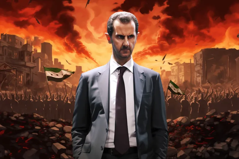 بشار الاسد