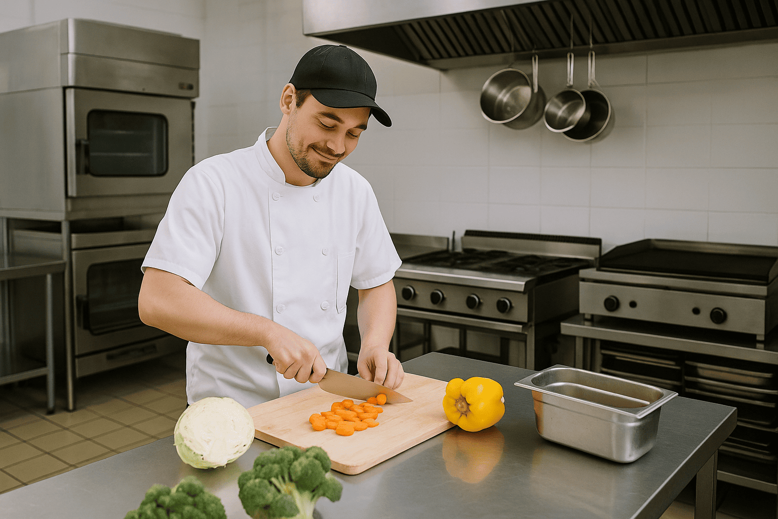 فرصة للعمل كمساعد طباخ في مدينة كيبيك