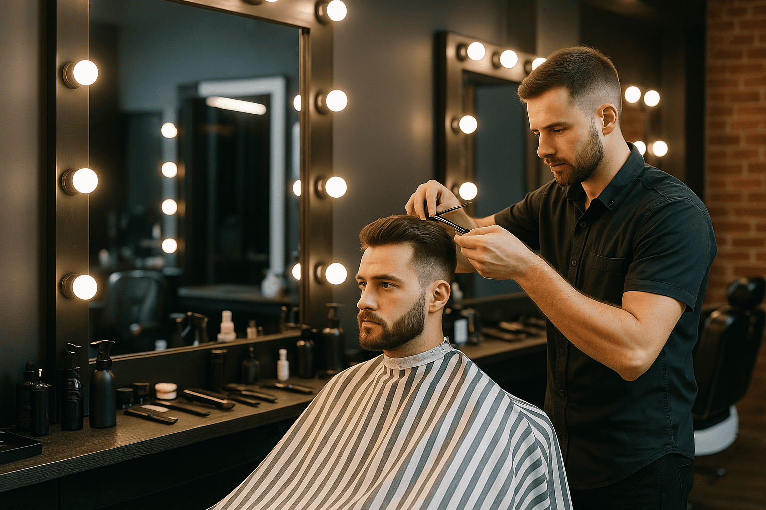 🇨🇦 فرصة عمل مميزة في كندا: حلاق محترف (Barbier) بمدينة Saint-Romuald بكيبيك