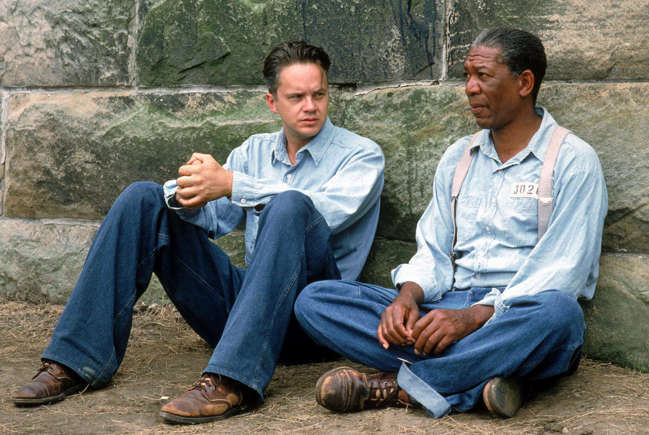 أفضل الأفلام المقتبسة عن روايات, أفلام IMDb, أفلام مقتبسة عن كتب, أفلام عالمية, The Shawshank Redemption, The Godfather, The Lord of the Rings, أفلام ستيفن كينغ, روايات مشهورة في السينما, اقتباسات أدبية في الأفلام