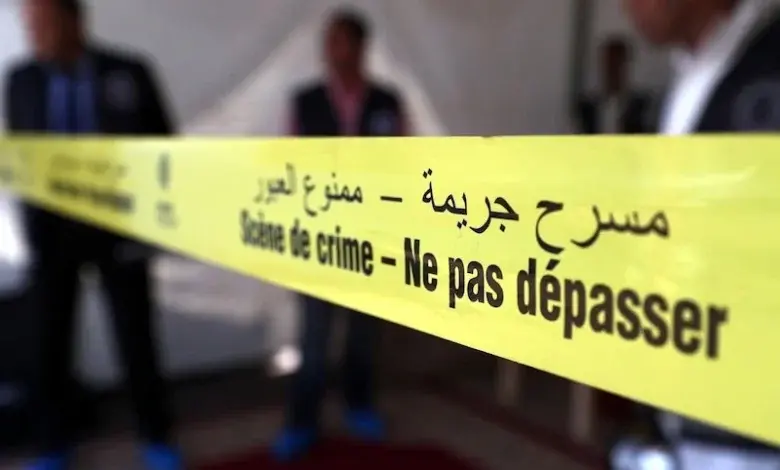 جريمة طنجة سكب مادة حارقة على الزوجة