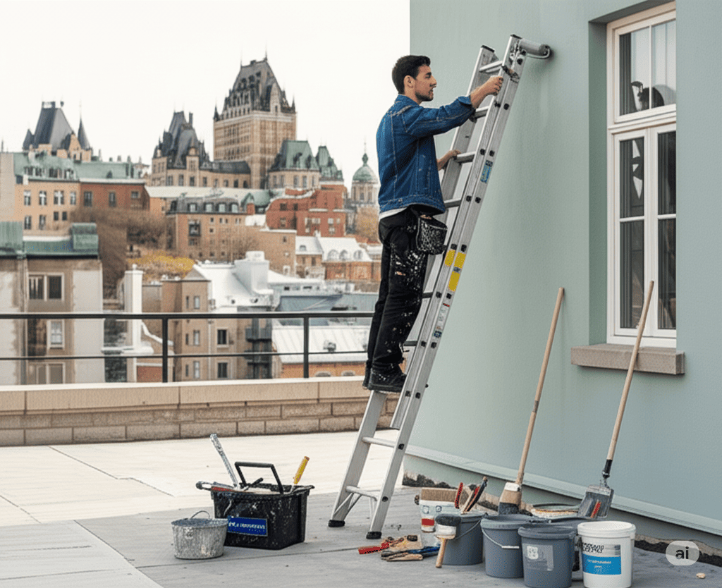 فرصة عمل موسمية بدوام كامل في كيبيك كدهان مباني مع JLP INDUSTRIEL INC. رواتب مجزية تصل إلى 30 دولار للساعة وبيئة عمل احترافية.