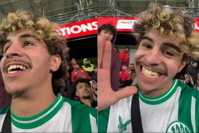 Screenshot 2026 01 20 at 00 37 25 ثلاثة أشهر حبسا نافذا في حق الجزائري رؤوف بلقاسمي بعد واقعة التبول في مدرجات ملعب مولاي الحسن بالرباط