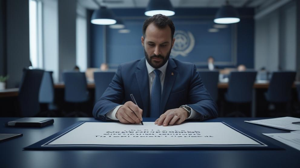 المغرب يوقع على ميثاق إنشاء مجلس السلام