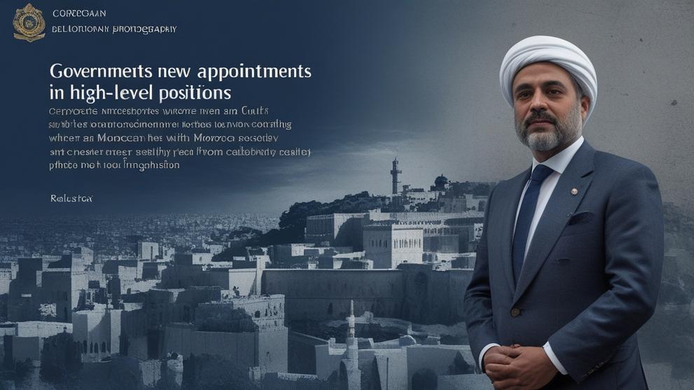 الحكومة تصادق على تعيينات جديدة في مناصب عليا