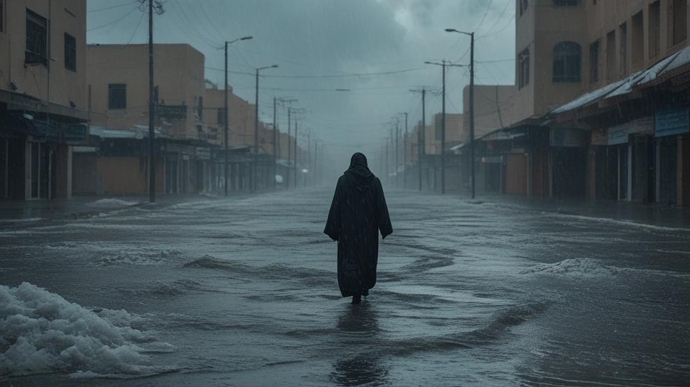 أمطار قوية ورياح عاصفية وثلوج بعدد من المناطق (نشرة إنذارية)