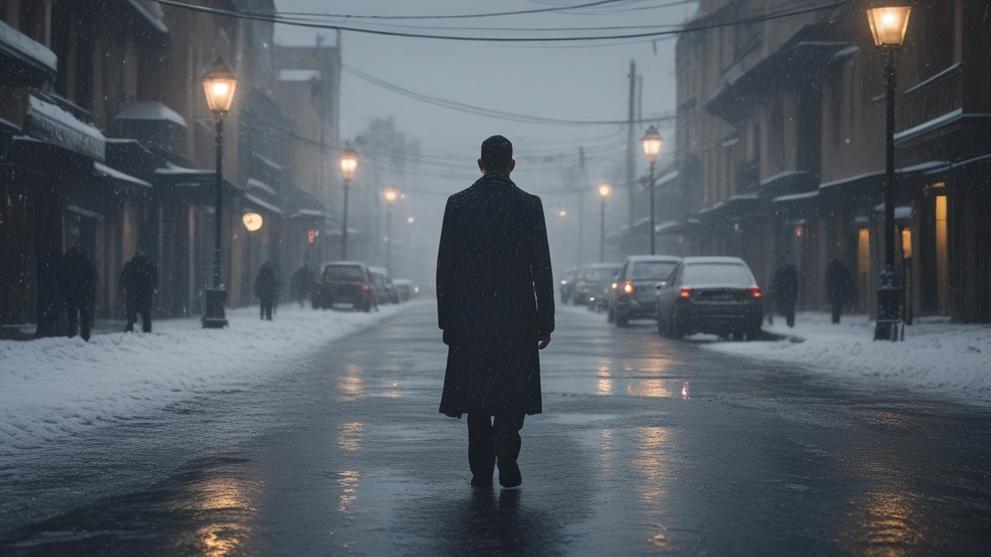 ثلوج وأمطار ورياح قوية من الأحد إلى الأربعاء