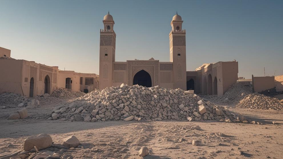 هدم كاريان البرادعة بالمحمدية يثير قلق السكان